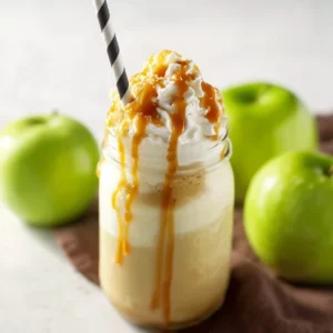 Caramel Apple Milkshake Recipe