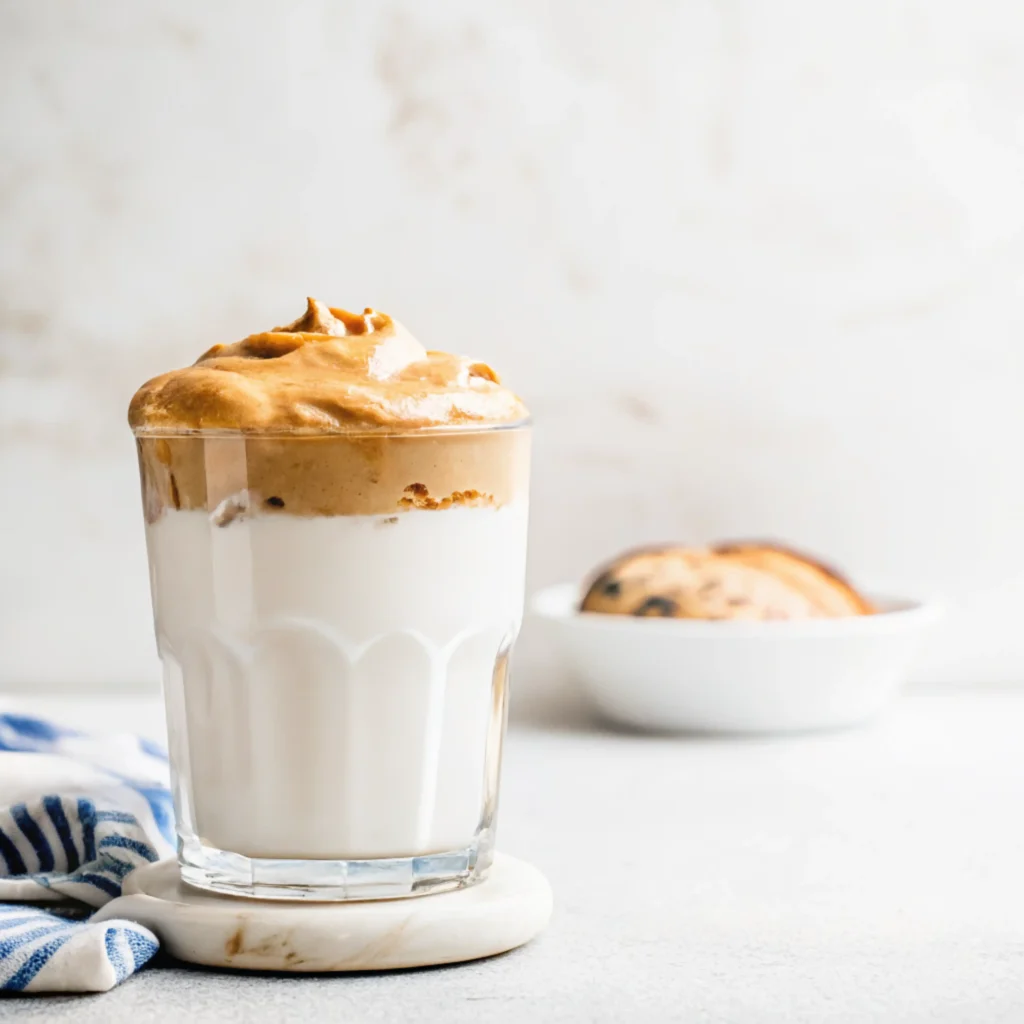 Dalgona Whipped Coffee Recipe