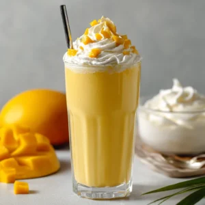 Mango Milkshake recipe