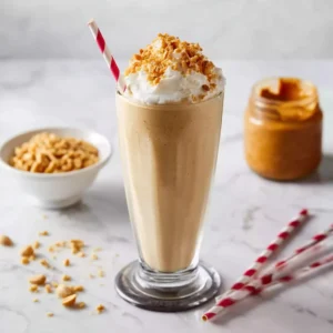 Peanut Butter Milkshake Recipe