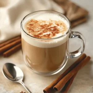 Easy Vanilla Chai Tea Latte Recipe
