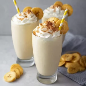 Banana Milkshake Recipe