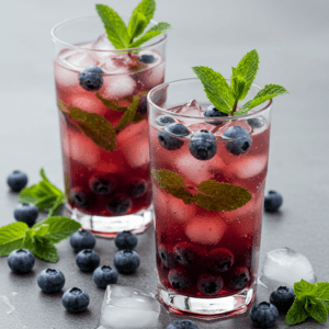 Blueberry Mocktail Recipe