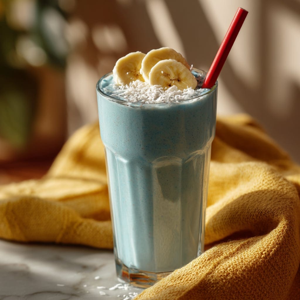 Blue Spirulina Smoothie