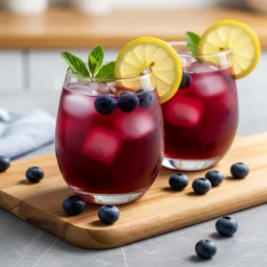 Blueberry Lavender Lemonade