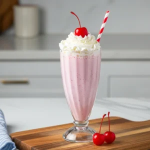Cherry Milkshake