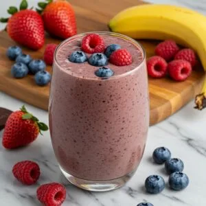 Chocolate Berry Smoothie