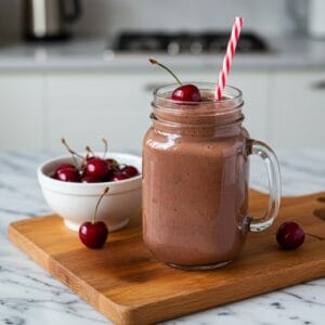 Chocolate Cherry Smoothie