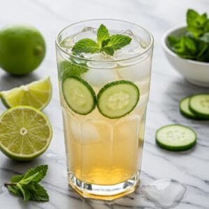 Coconut Water Mocktail