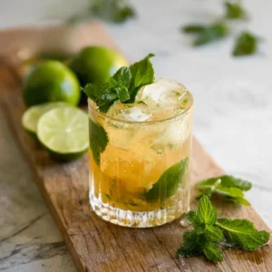 Ginger Beer Mocktail