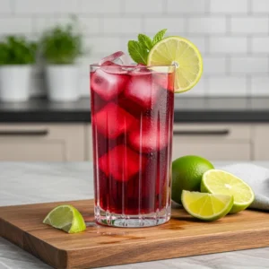 Hibiscus Mocktail