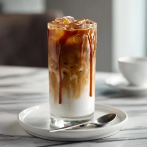 Iced Caramel Macchiato
