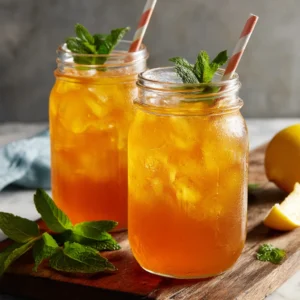 Mango Iced Tea