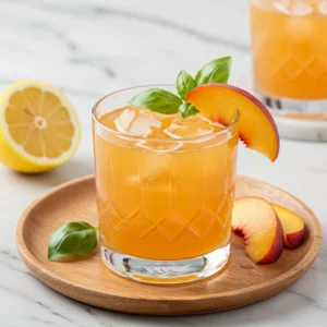 Peach Mocktail