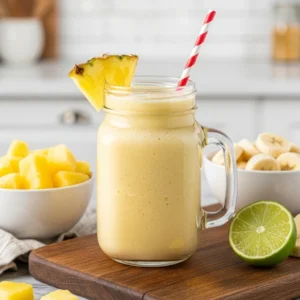 Pineapple Coconut Smoothie