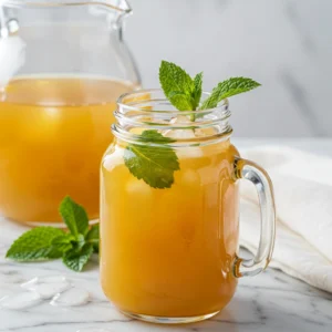 Pineapple Iced Tea