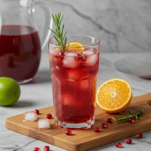 Pomegranate Mocktail