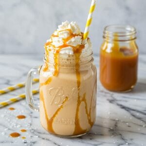Salted Caramel Milkshake