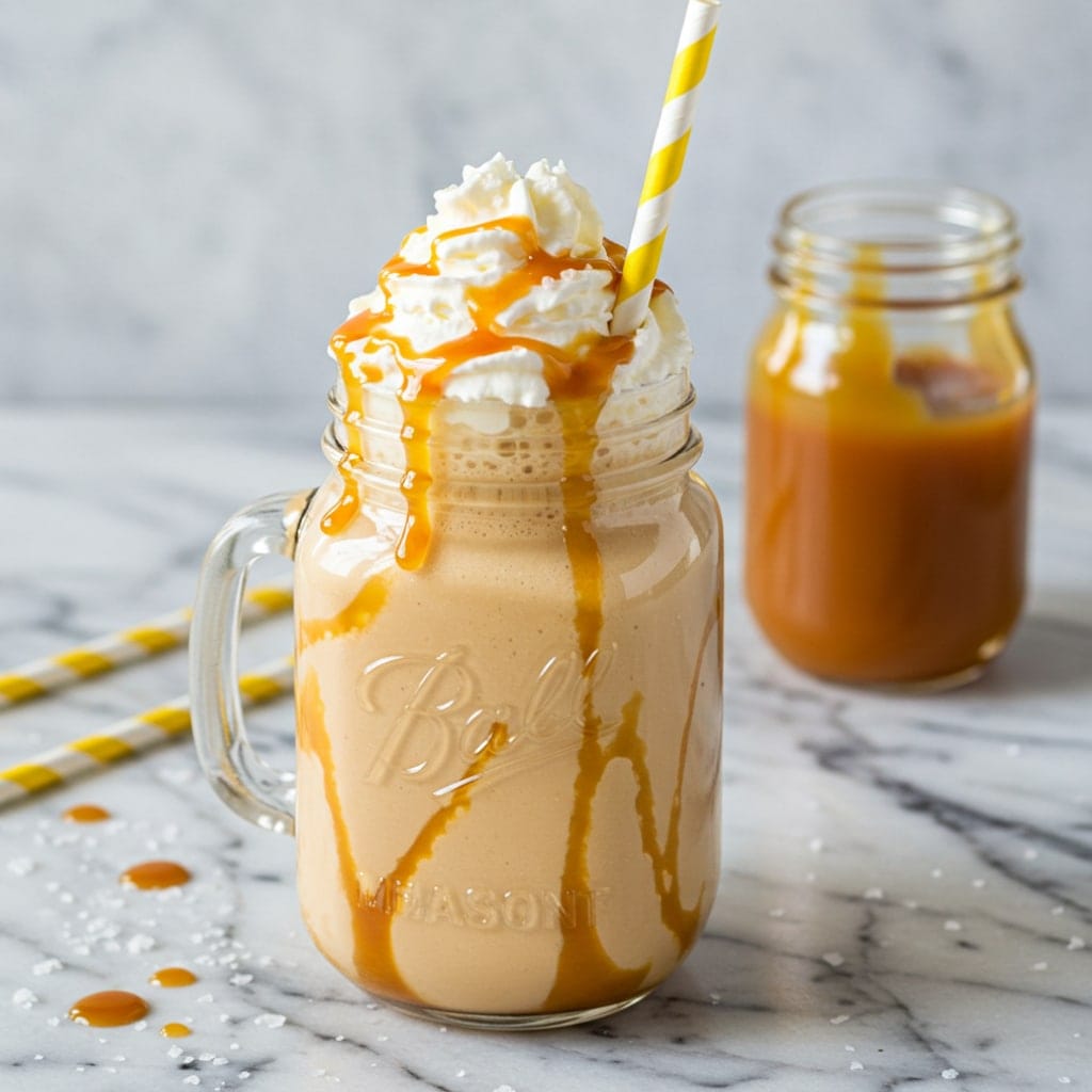 Salted Caramel Milkshake