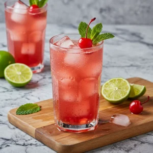 Shirley Temple Mocktail