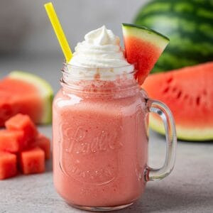 Watermelon Milkshake