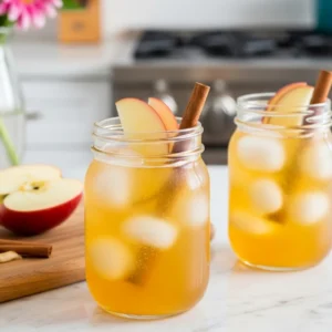 Apple Cider Mocktail