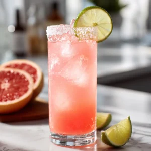 Grapefruit Paloma Mocktail