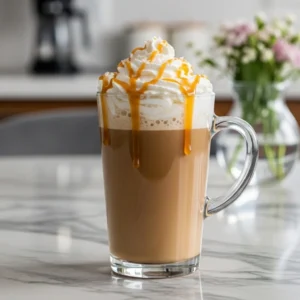 Salted Caramel Latte