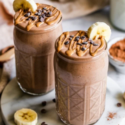 Chocolate Peanut Butter Smoothie
