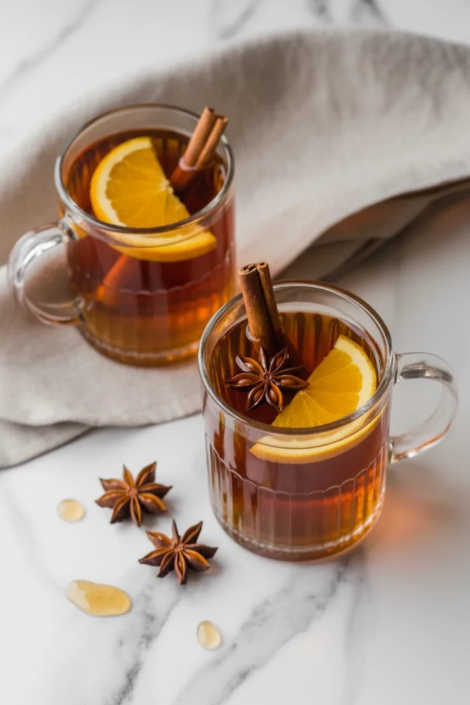 Cinnamon Orange Tea