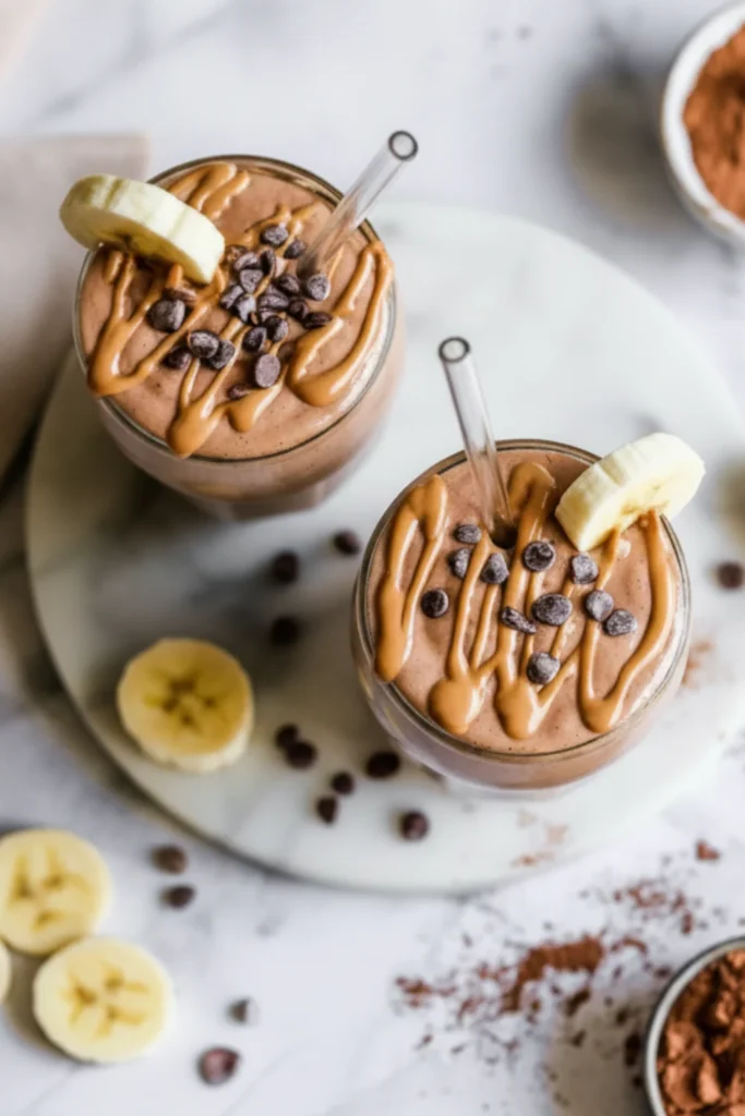  Chocolate Peanut Butter Smoothie