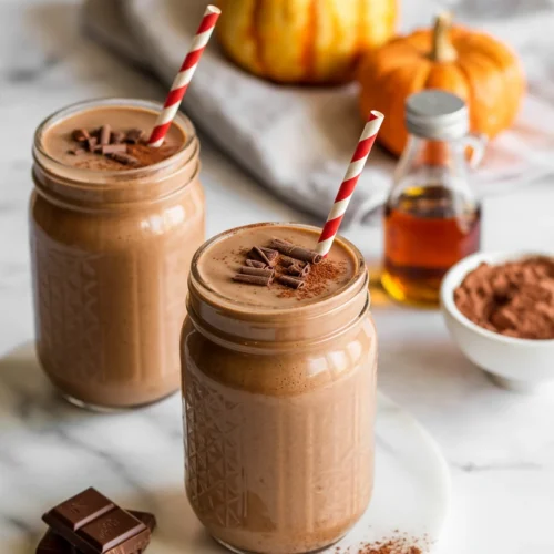 Chocolate Pumpkin Smoothie