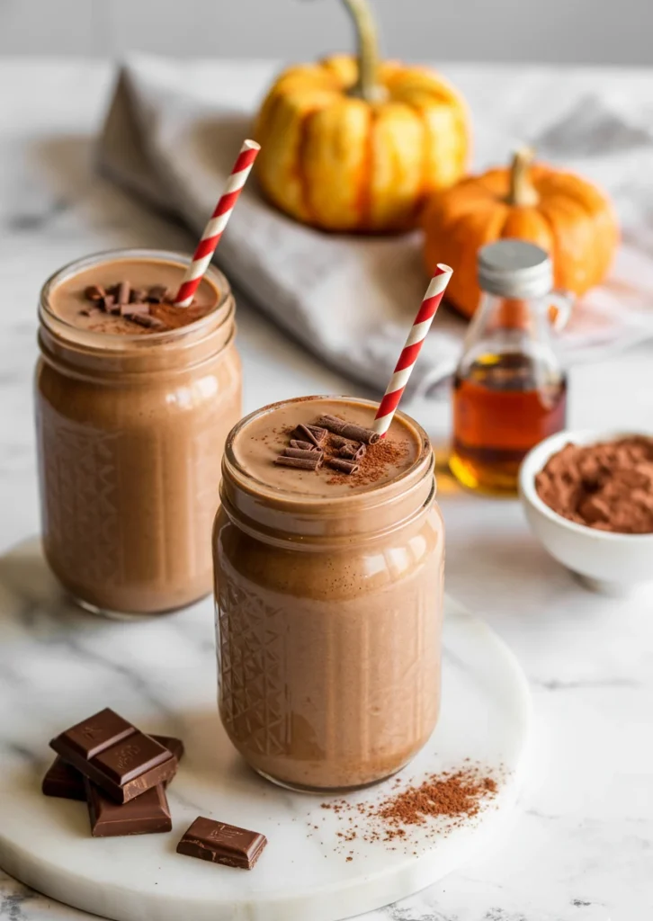Chocolate Pumpkin Smoothie