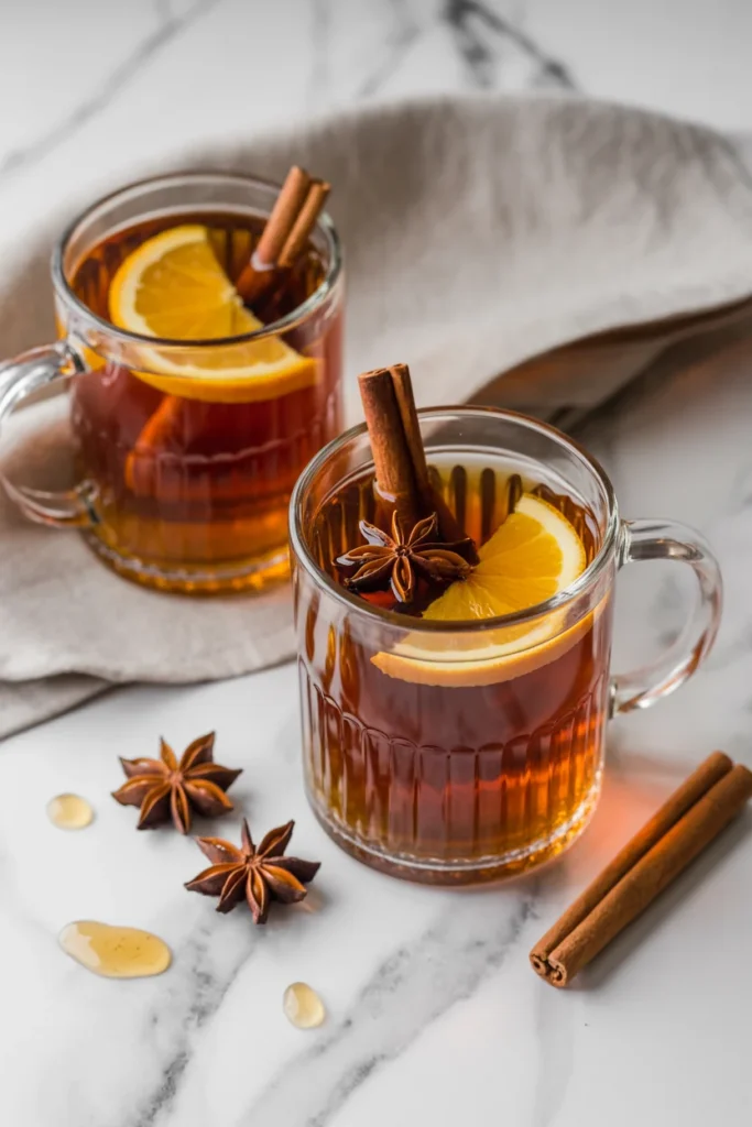 Cinnamon Orange Tea