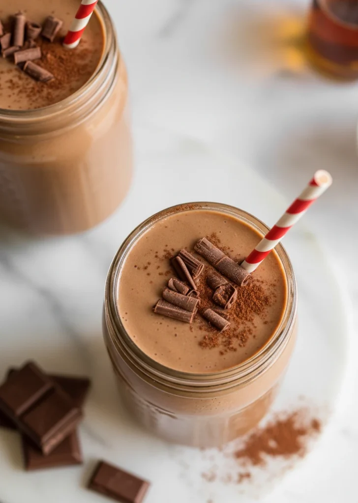 Chocolate Pumpkin Smoothie