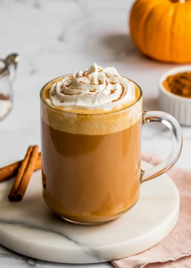 Homemade Pumpkin Spice Latte