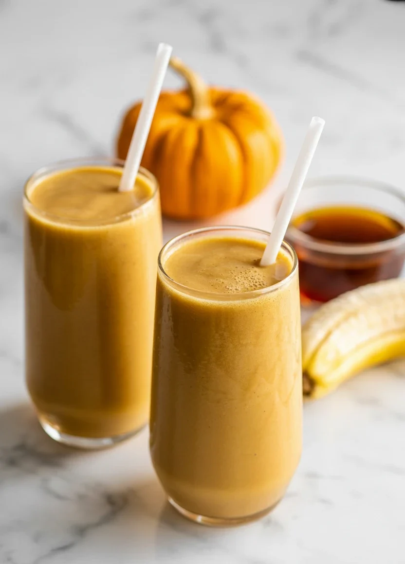 Pumpkin Coffee Smoothie