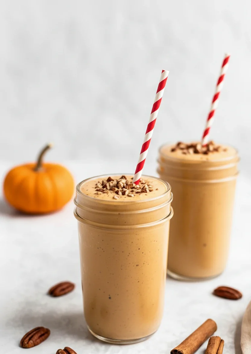 Healthy Pumpkin Smoothie