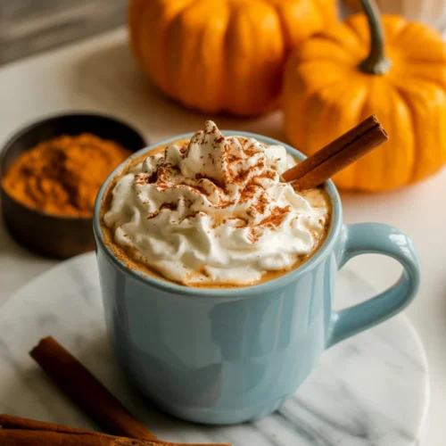 Pumpkin Spice Chai Latte