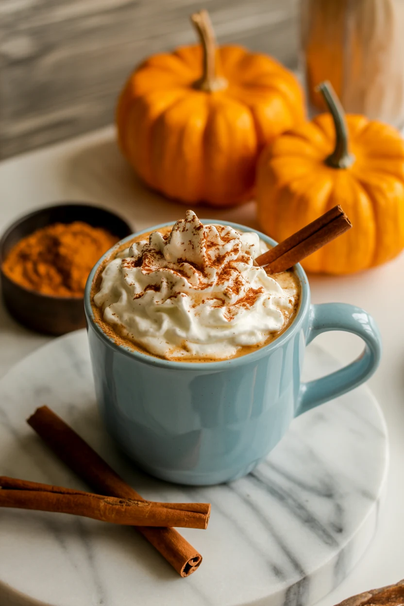 Pumpkin Spice Chai Latte
