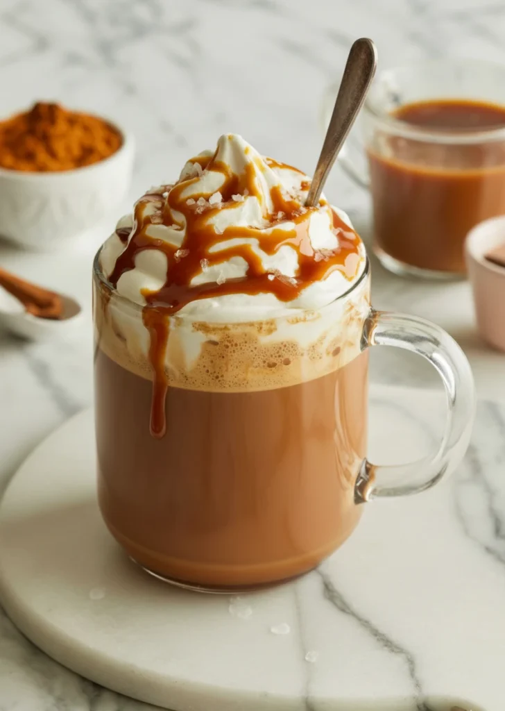 Salted Caramel Mocha