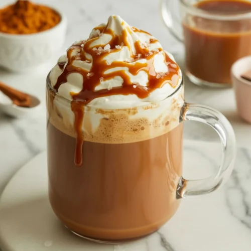 Salted Caramel Mocha