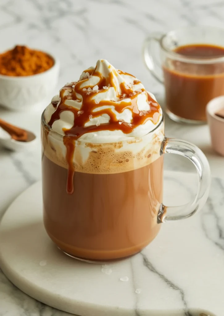 Salted Caramel Mocha