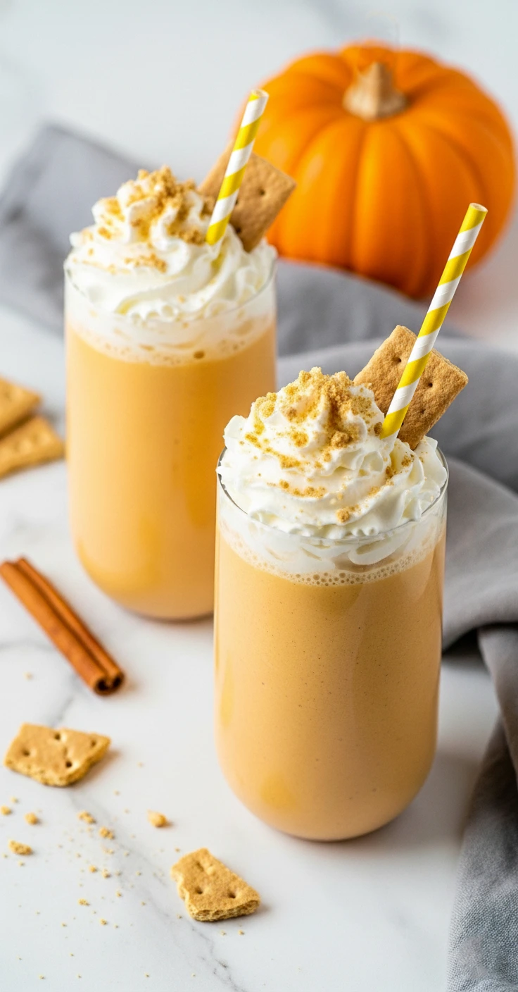 Pumpkin Pie Milkshake