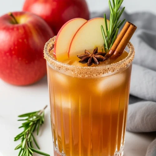 Apple Cider Mocktail