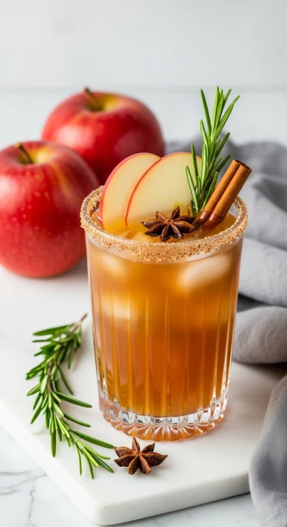 Apple Cider Mocktail