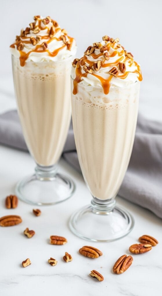 Butter Pecan Milkshake