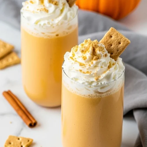 Pumpkin Pie Milkshake
