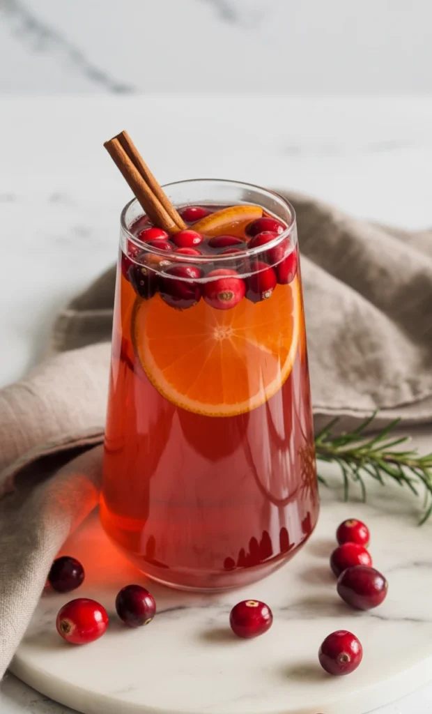 Spiced Cranberry Punch