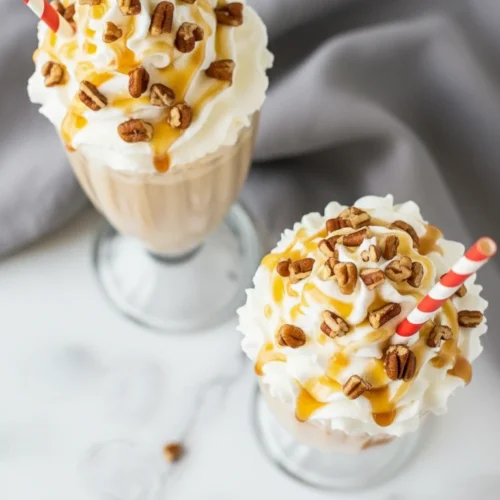 Maple Pecan Milkshake